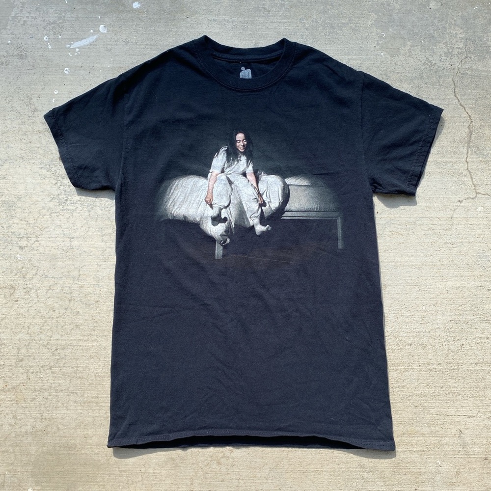 2019 Billie Eilish world tour concert t shirt